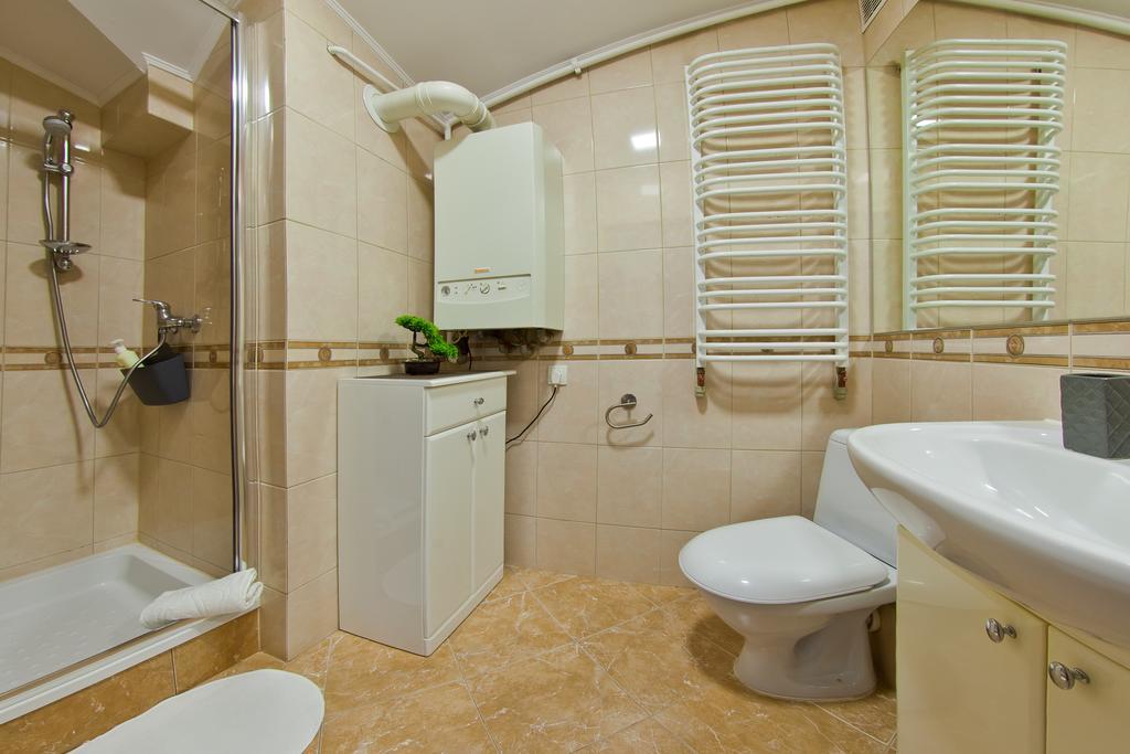 Apartament City Center Best View กรินีซา ดรอยจ์ ภายนอก รูปภาพ